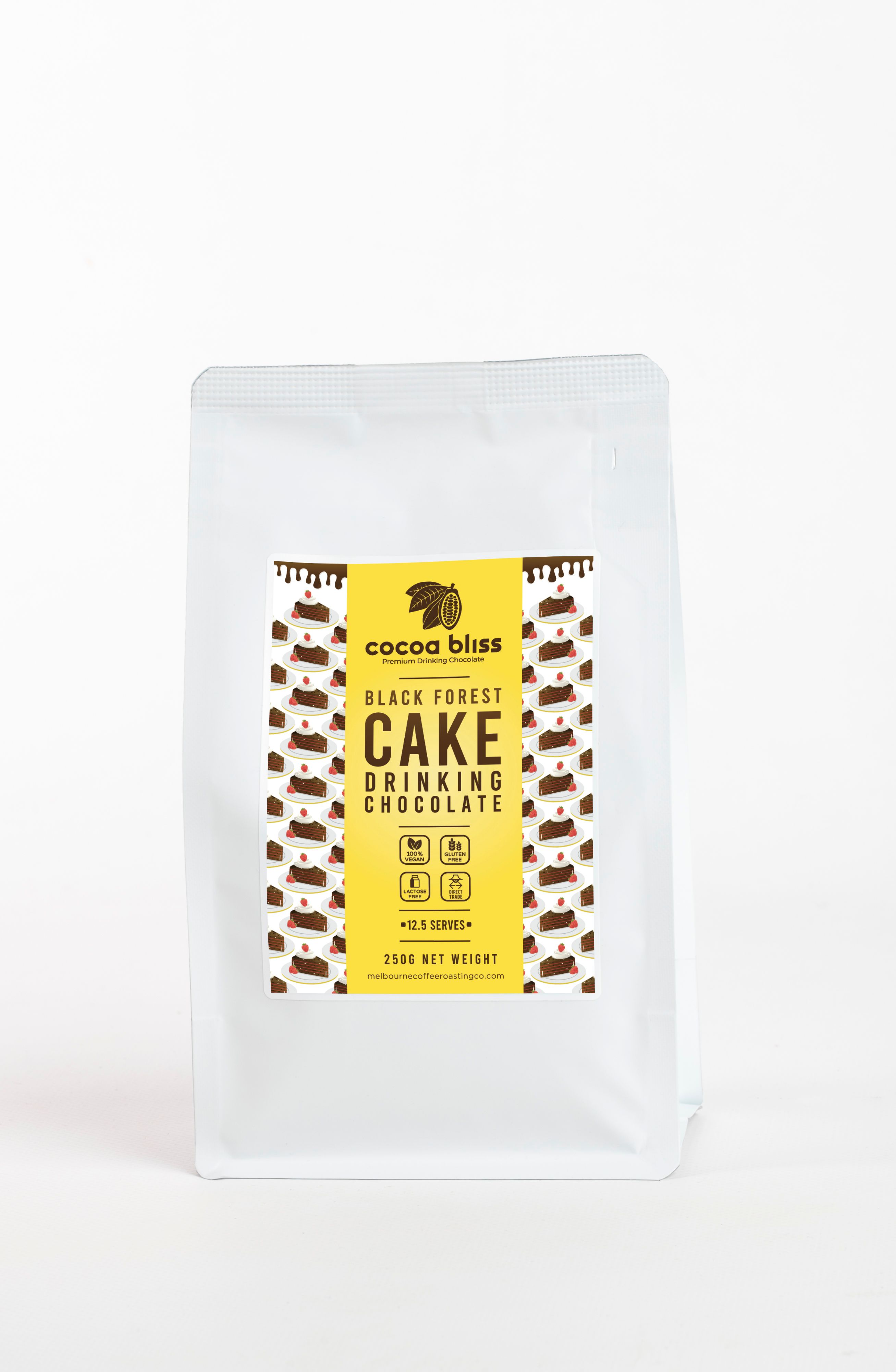 Black Forest Cake, photographed by Melbourne Coffee Roasting Co