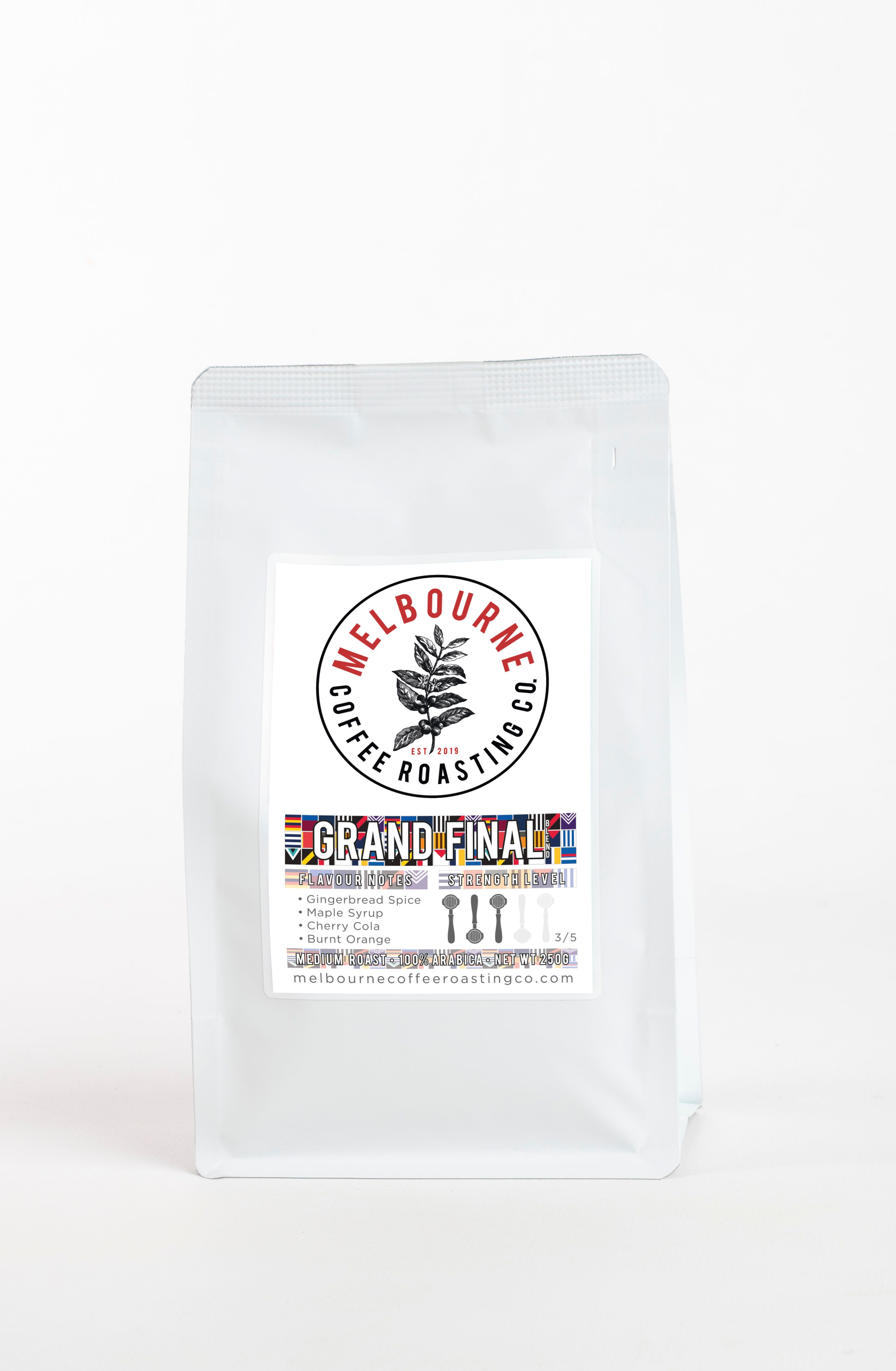 Grand Final, photographed by Melbourne Coffee Roasting Co