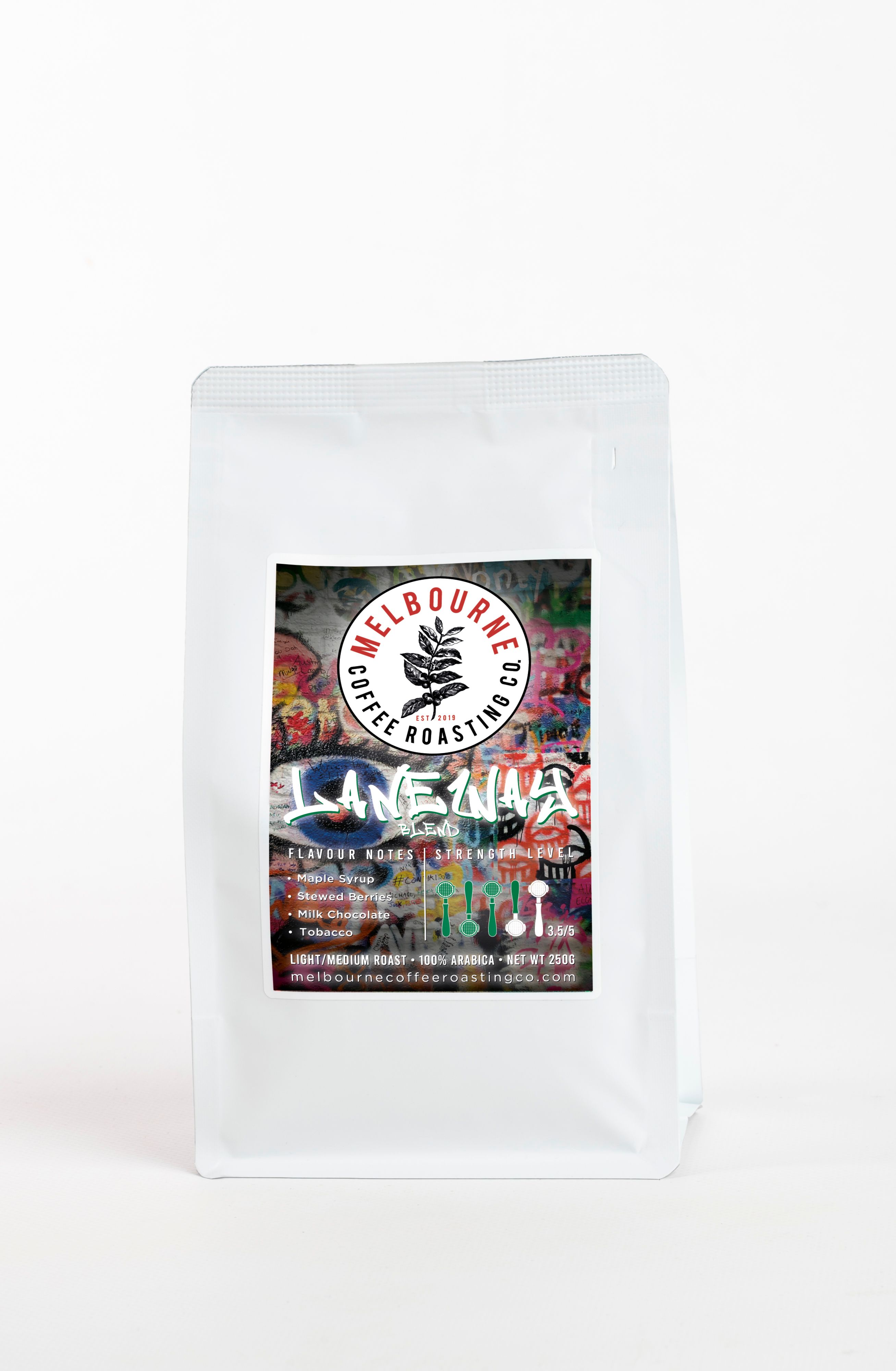 Laneway, photographed by Melbourne Coffee Roasting Co