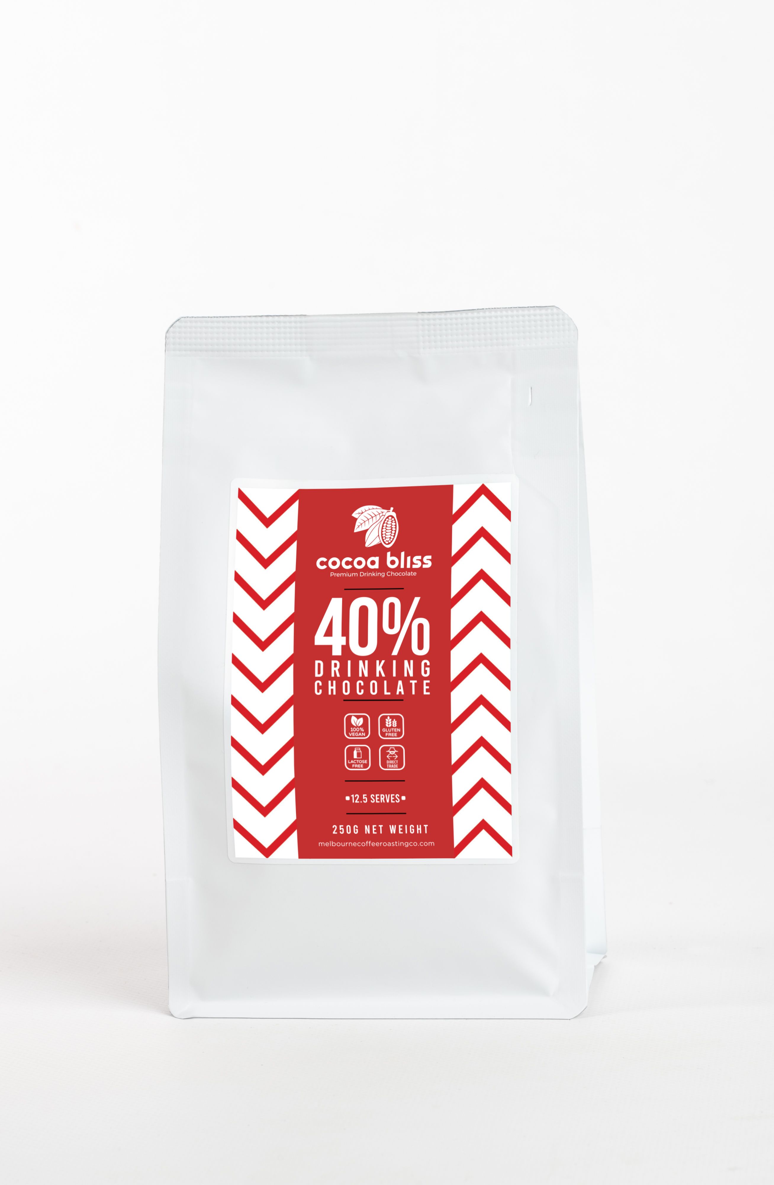 Paint the city red, photographed by Melbourne Coffee Roasting Co