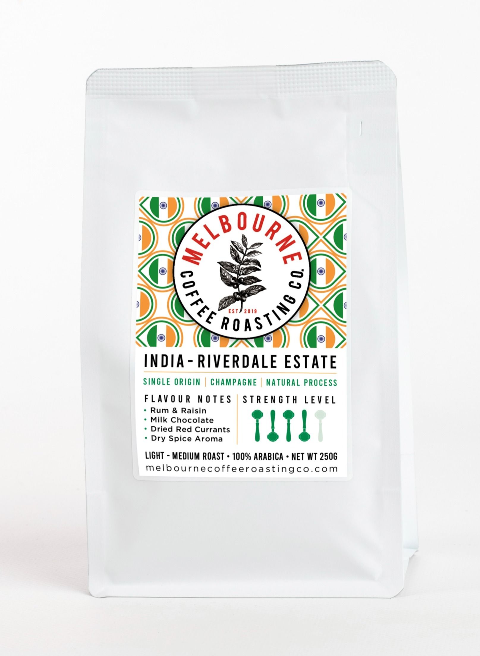 Riverdale Estate - India - Champagne Naturals, photographed by Melbourne Coffee Roasting Co