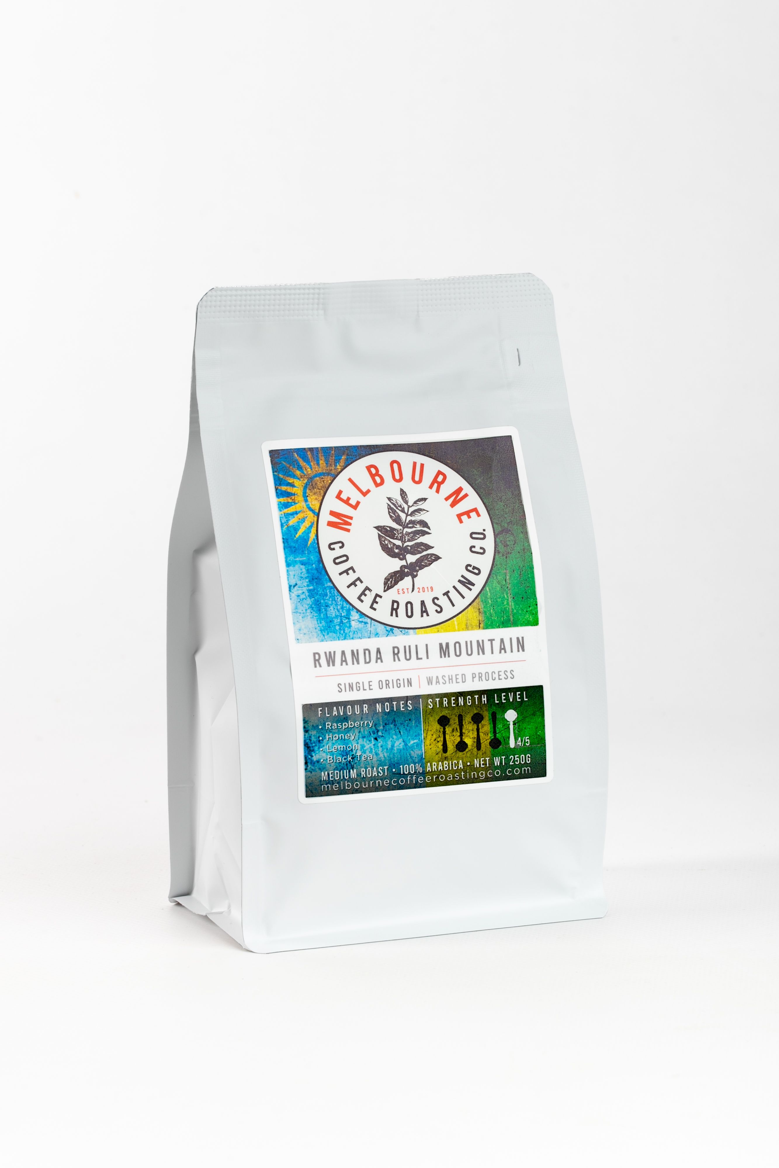 Rwanda - Ruli Mountain - Single Origin, photographed by Melbourne Coffee Roasting Co